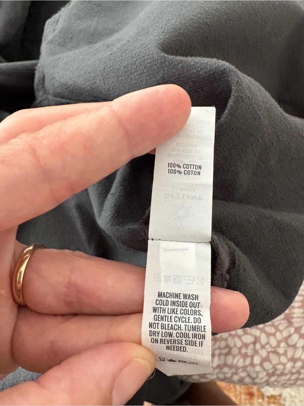 Offline by Aerie Utility Corduroy Jumpsuit - Picture 8 of 8